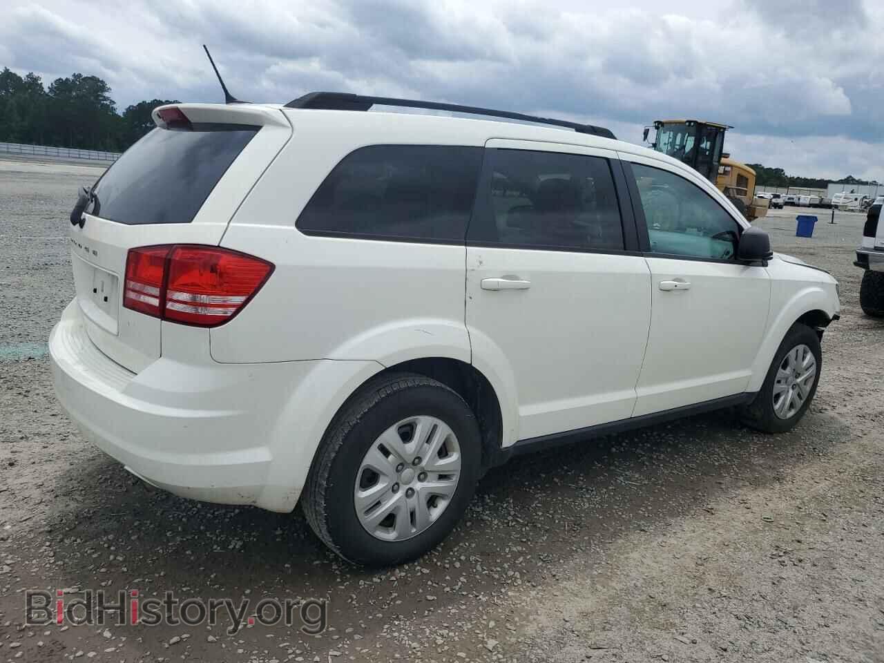 2017 DODGE JOURNEY - VIN: 3C4PDCAB5HT581756 - Фото 3
