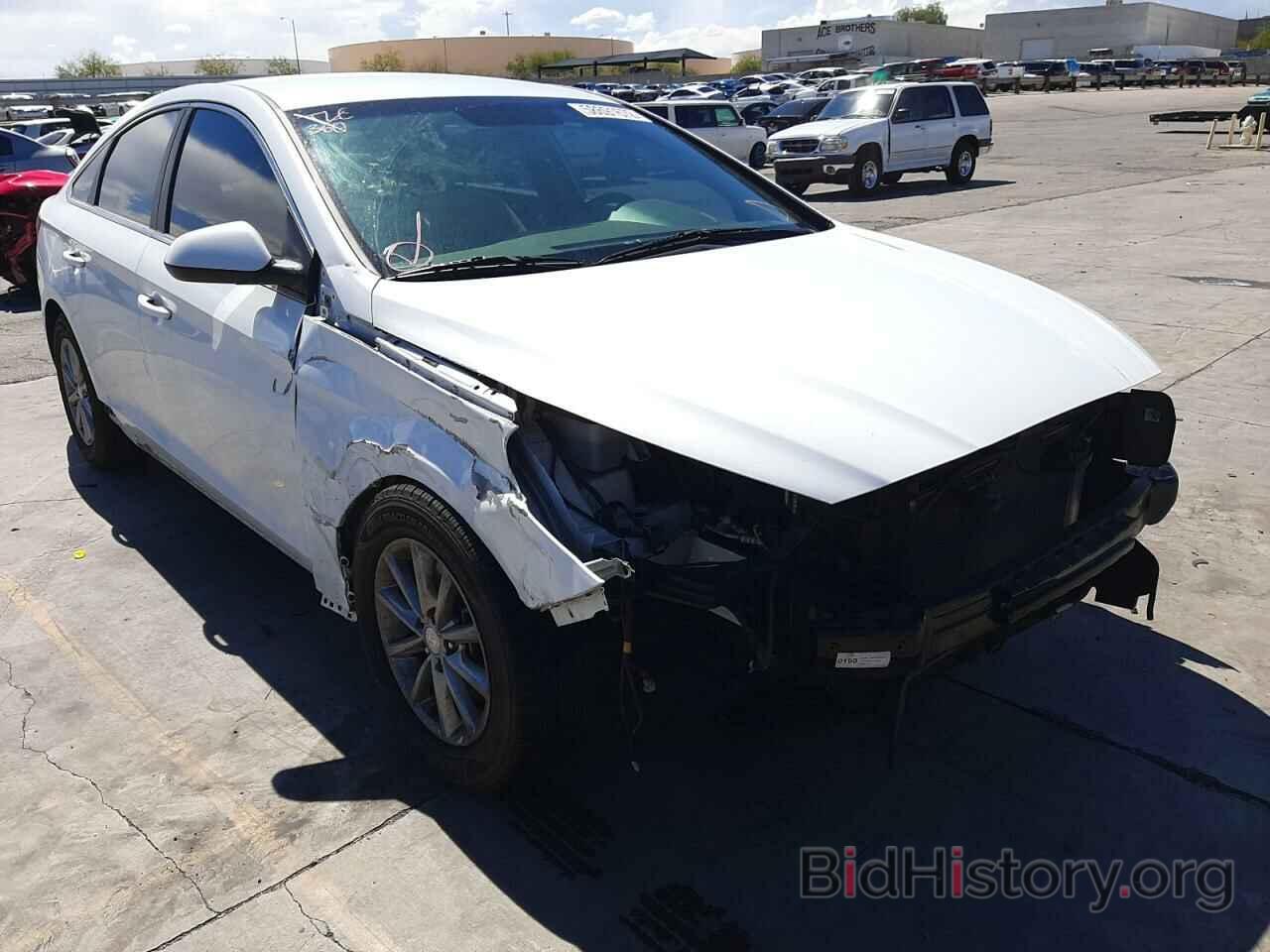 Photo 5NPE24AF7JH624022 - HYUNDAI SONATA 2018