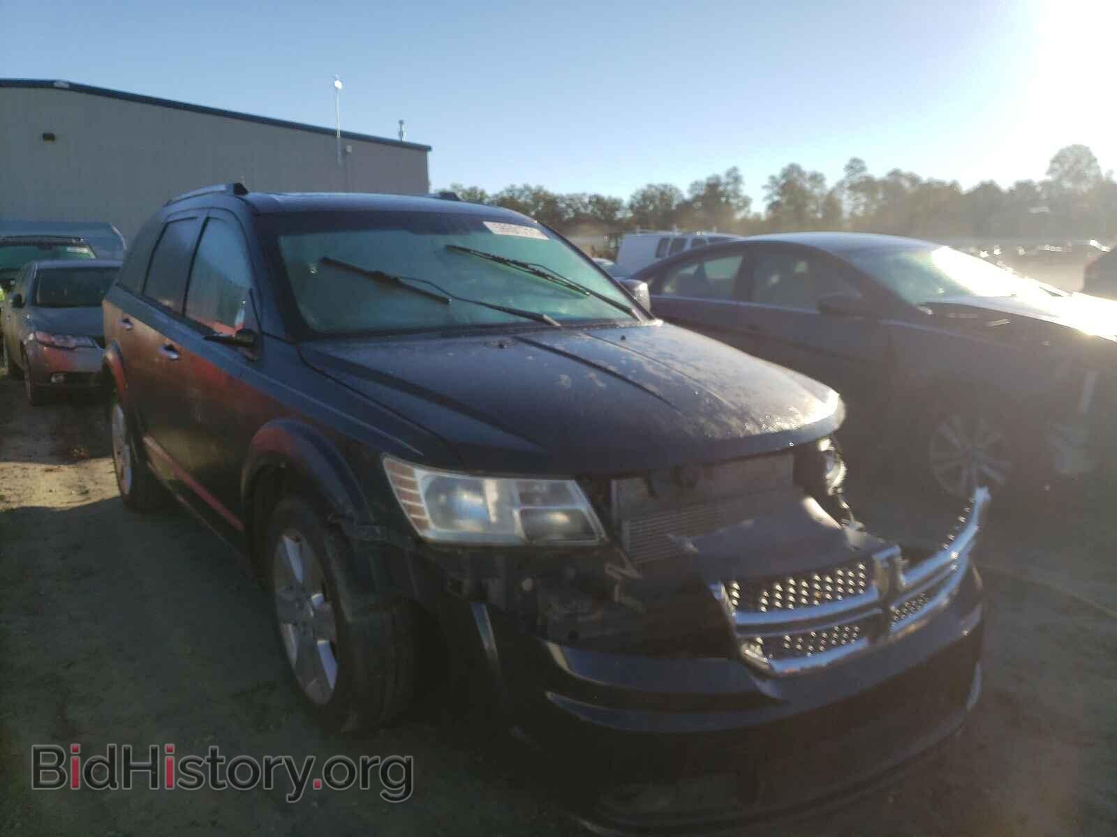 Photo 3D4PH9FG8BT510508 - DODGE JOURNEY 2011