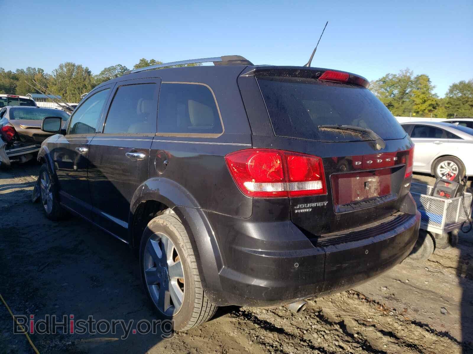 2011 DODGE JOURNEY - VIN: 3D4PH9FG8BT510508 - Фото 3