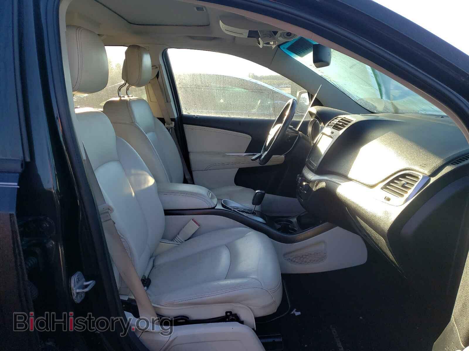 2011 DODGE JOURNEY - VIN: 3D4PH9FG8BT510508 - Фото 5