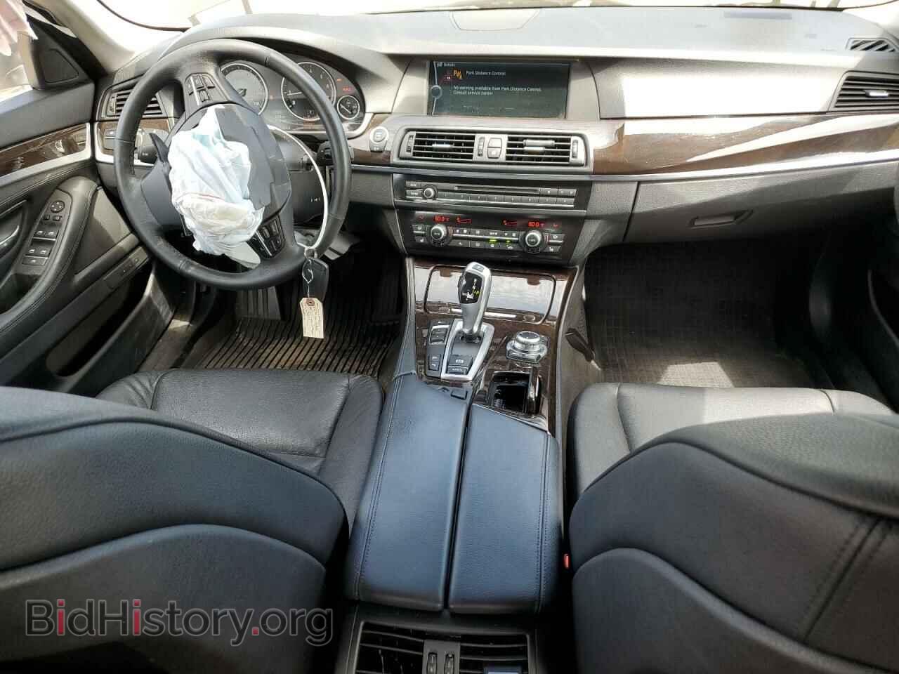 2012 BMW 5 SERIES - VIN: WBAFU7C56CDU64290 - Фото 8