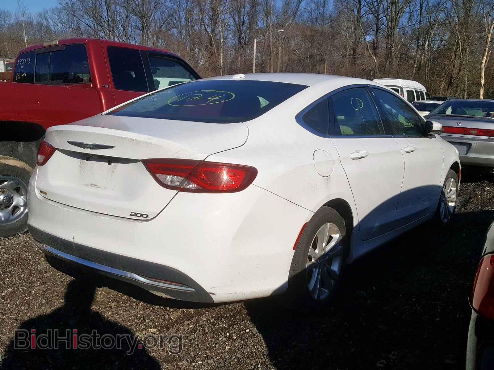 2015 CHRYSLER 200 - VIN: 1C3CCCABXFN724218 - Photo 4