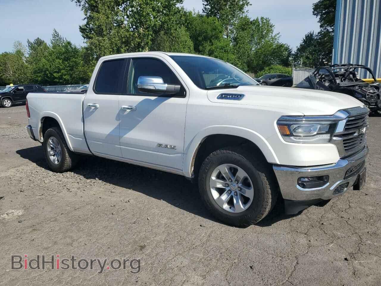 2021 RAM 1500 - VIN: 1C6SRFDT0MN831262 - Фото 4