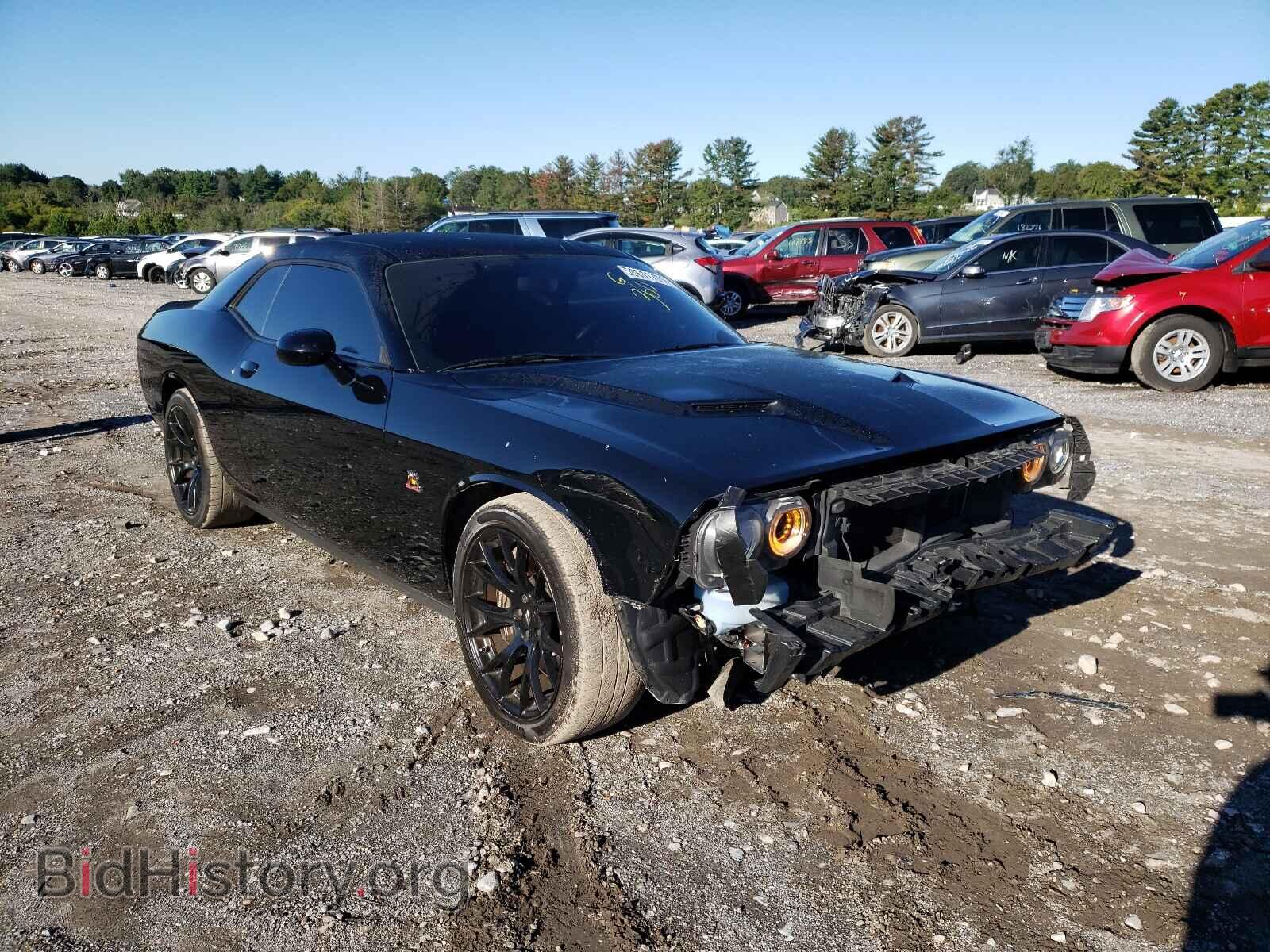 Фотография 2C3CDZFJ8HH641012 - DODGE CHALLENGER 2017