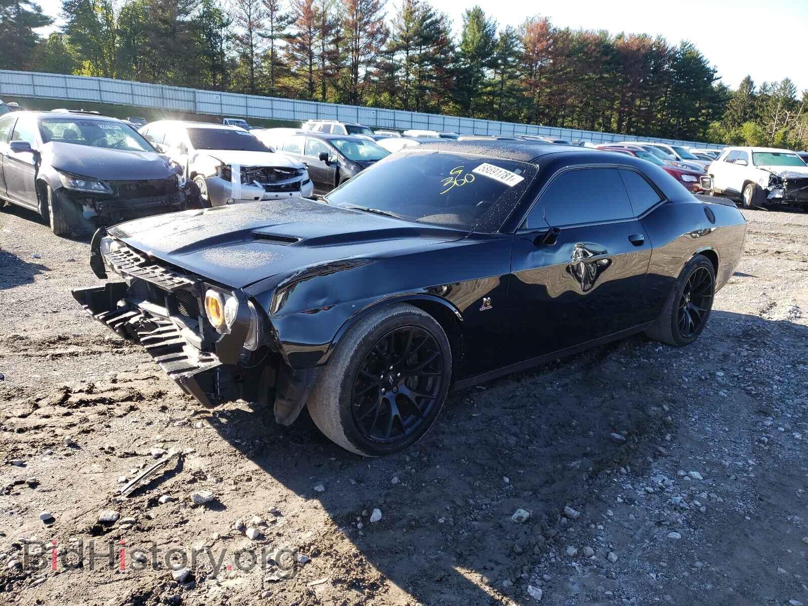2017 DODGE CHALLENGER - VIN: 2C3CDZFJ8HH641012 - Фото 2