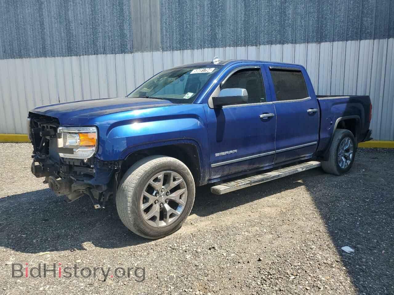 Фотография 3GTP1VEC5EG202492 - GMC SIERRA 2014