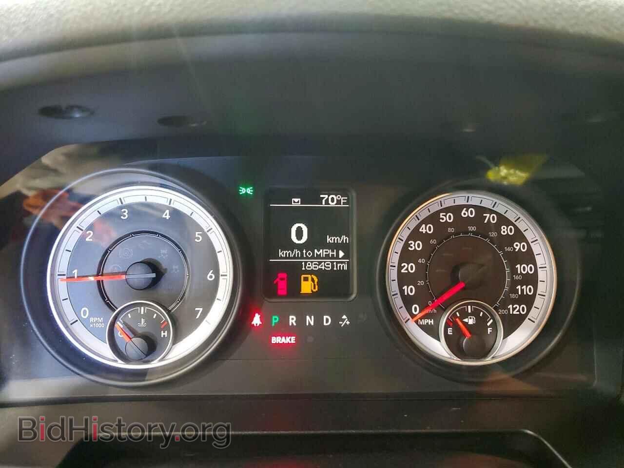 2013 RAM 1500 - VIN: 1C6RR7FT8DS542892 - Фото 9