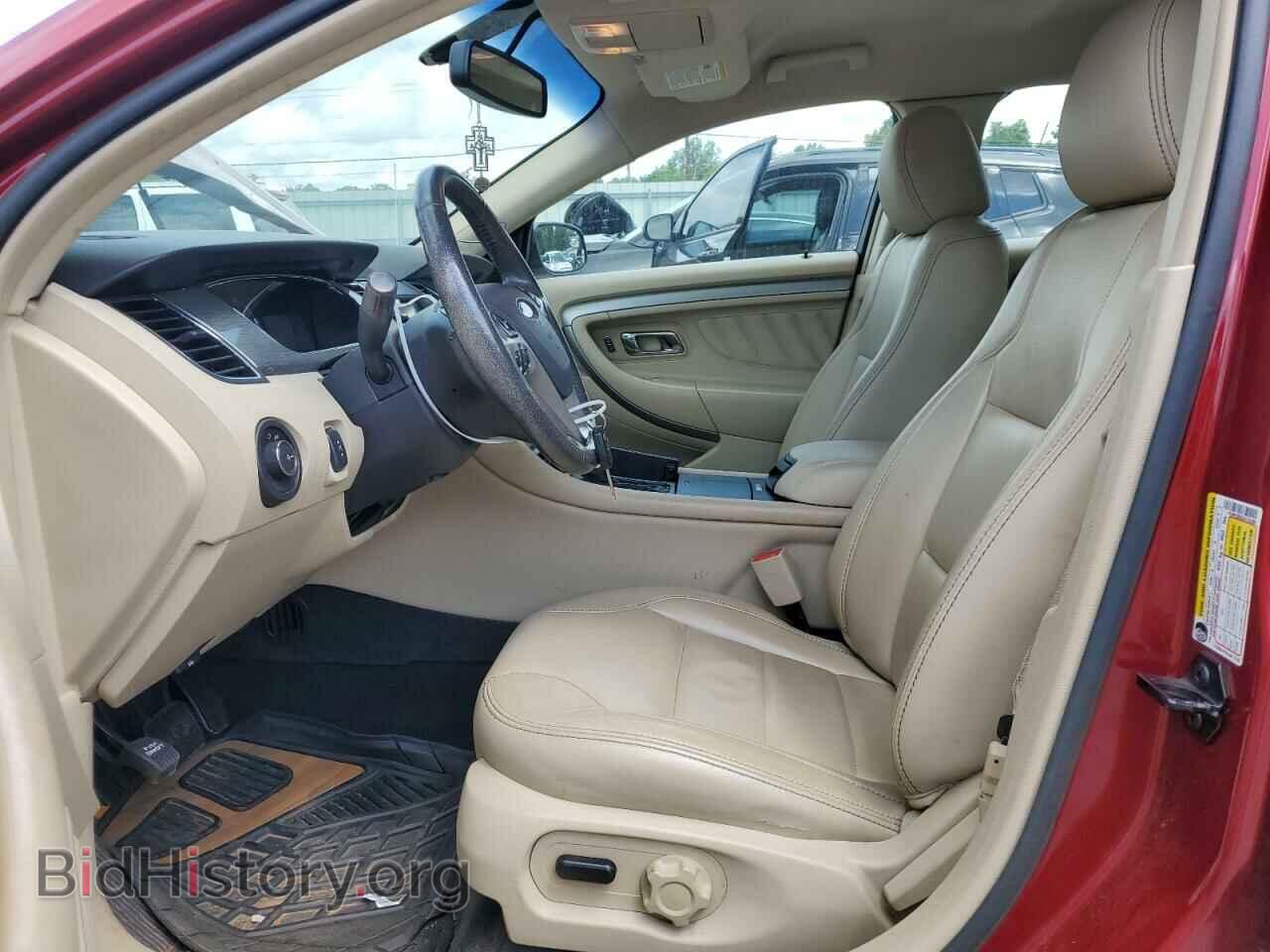 2013 FORD TAURUS - VIN: 1FAHP2E85DG120288 - Фото 7