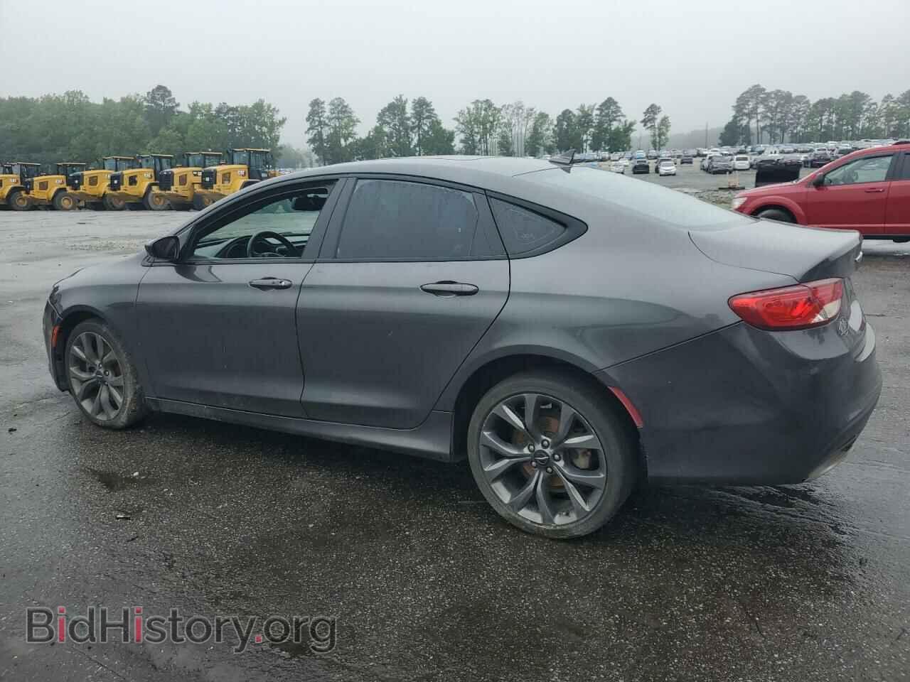 2016 CHRYSLER 200 - VIN: 1C3CCCBB0GN104526 - Фото 2