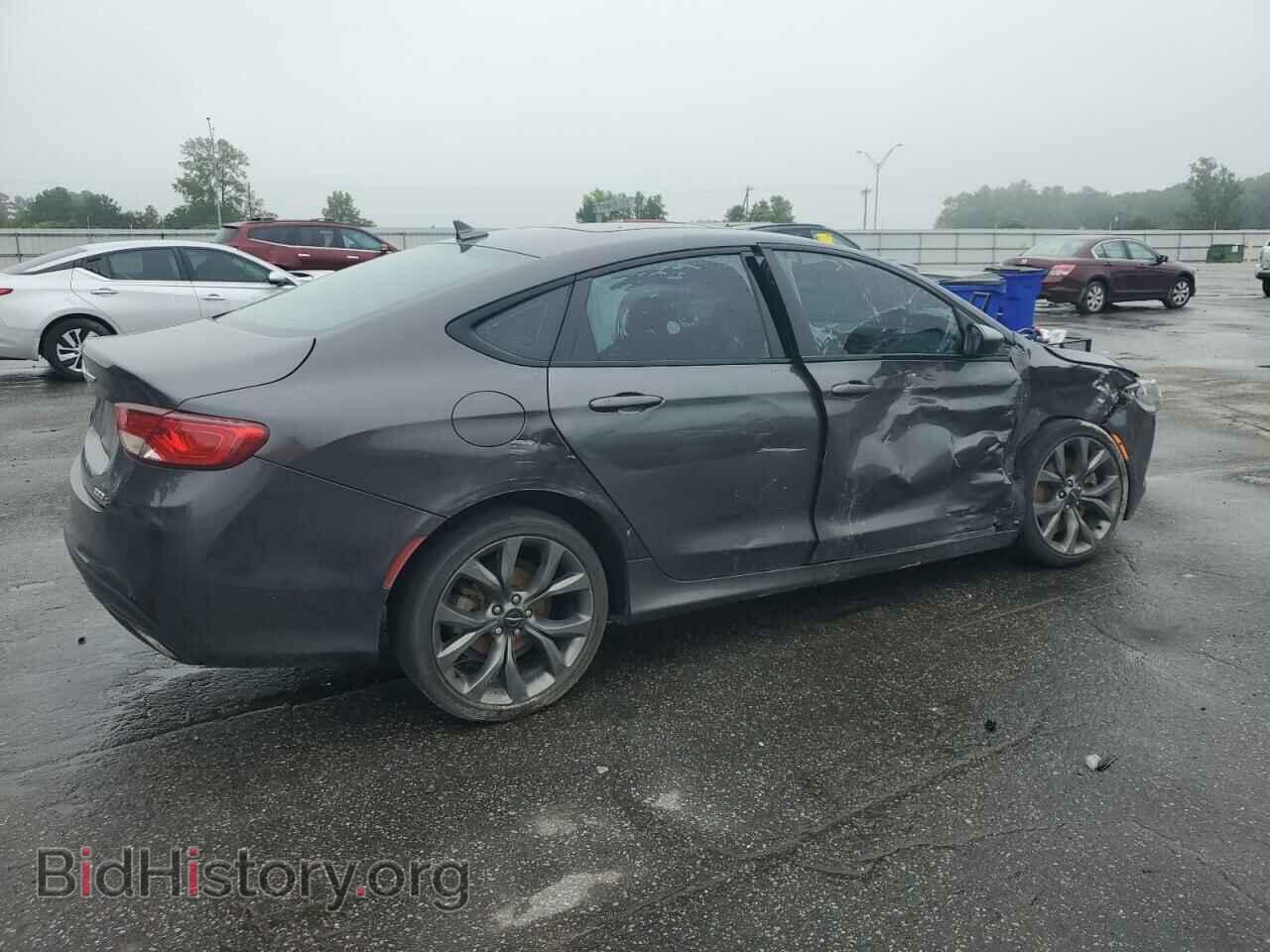 2016 CHRYSLER 200 - VIN: 1C3CCCBB0GN104526 - Фото 3