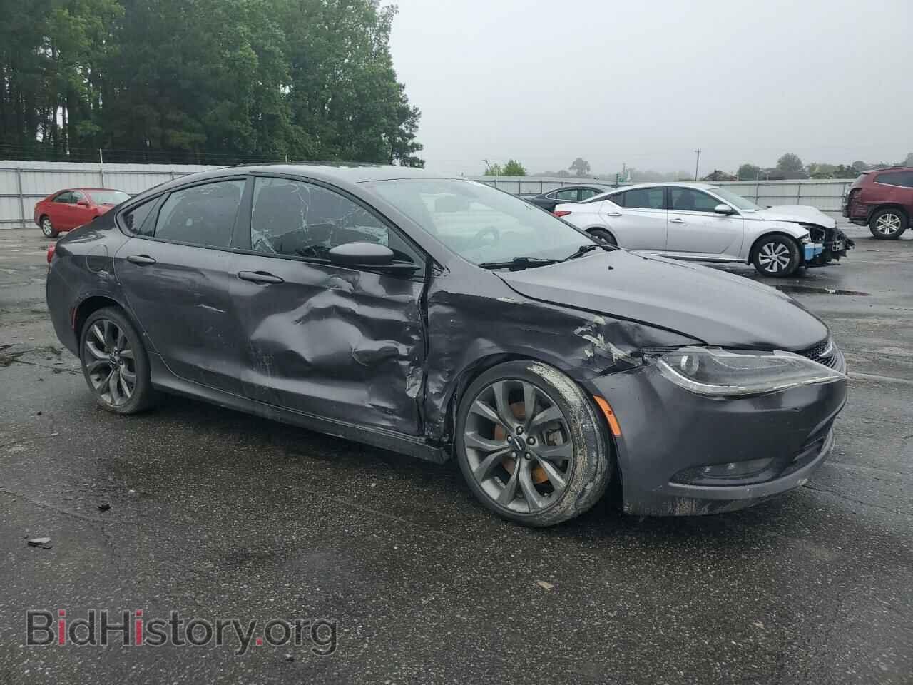 2016 CHRYSLER 200 - VIN: 1C3CCCBB0GN104526 - Фото 4