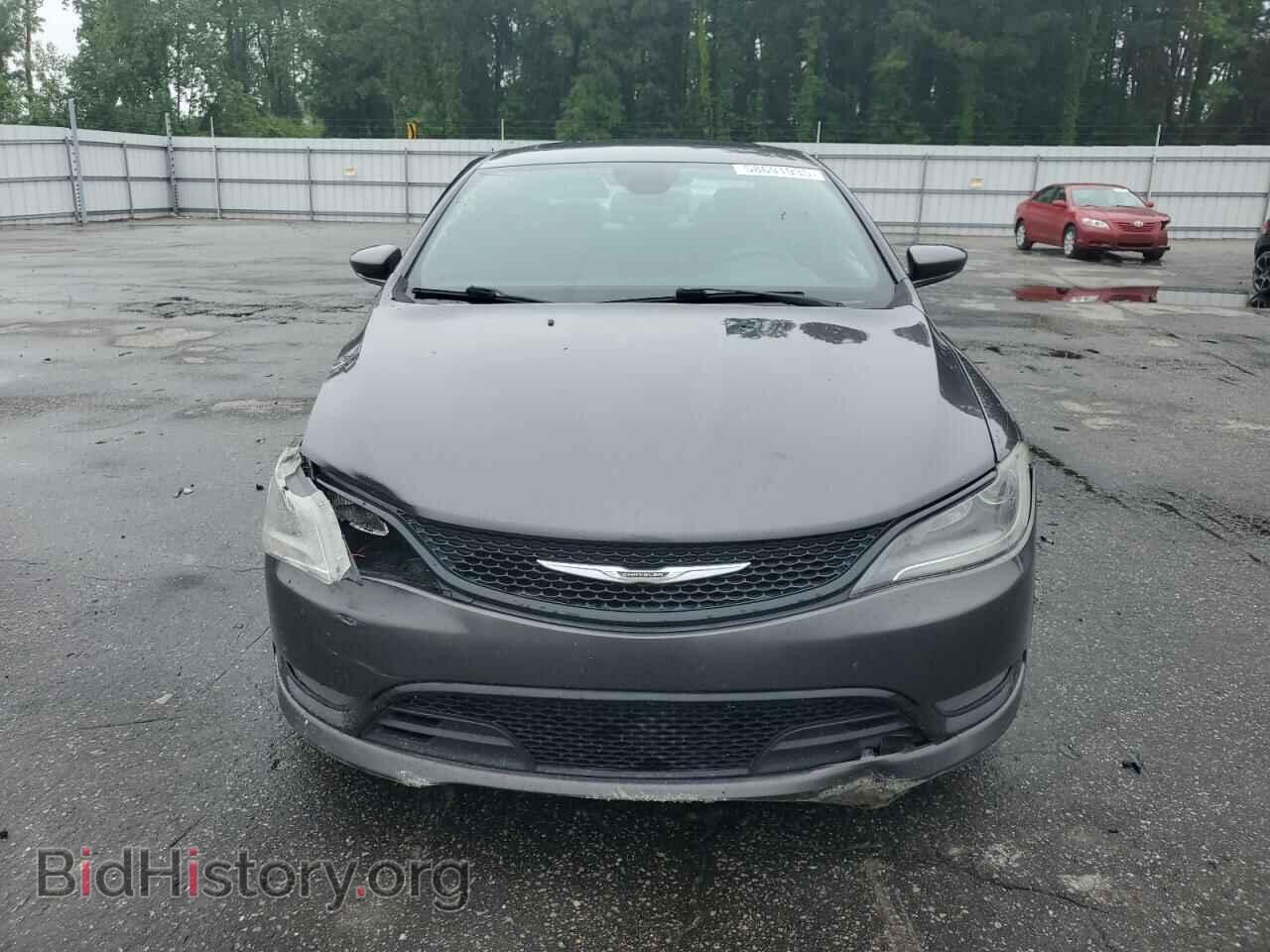 2016 CHRYSLER 200 - VIN: 1C3CCCBB0GN104526 - Фото 5