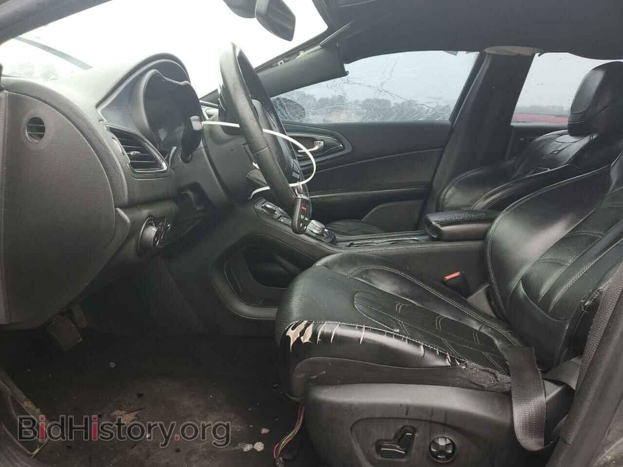 2016 CHRYSLER 200 - VIN: 1C3CCCBB0GN104526 - Фото 7