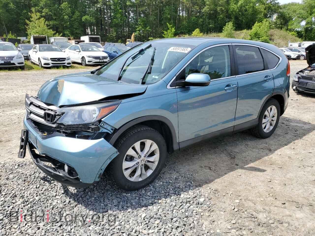 Photo 2HKRM4H59EH600660 - HONDA CRV 2014