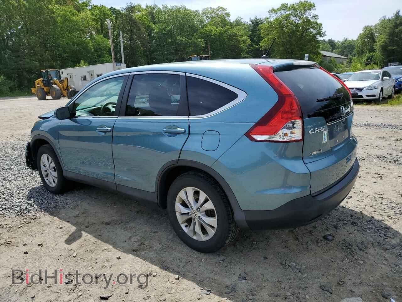 2014 HONDA CRV - VIN: 2HKRM4H59EH600660 - Фото 2