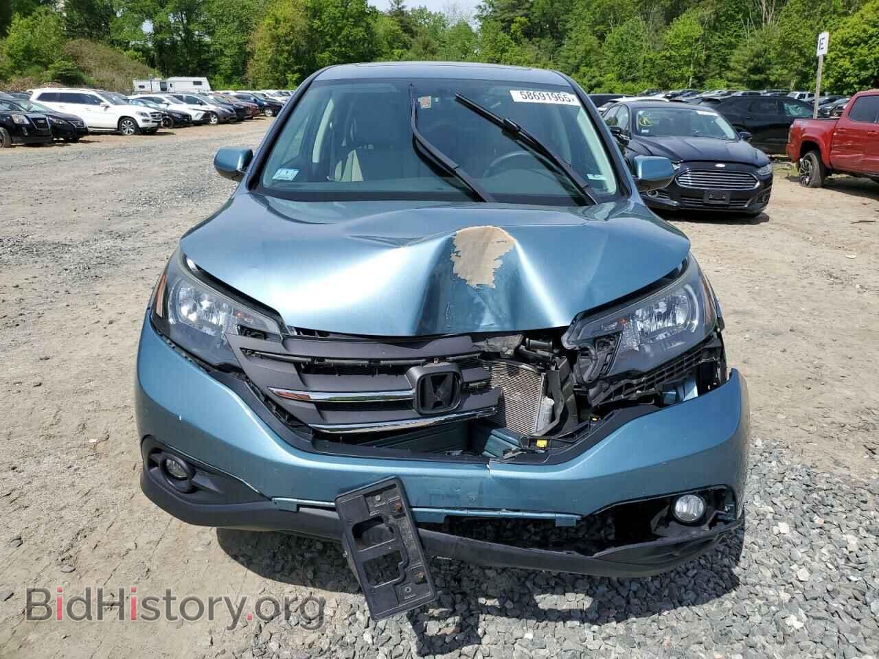 2014 HONDA CRV - VIN: 2HKRM4H59EH600660 - Фото 5