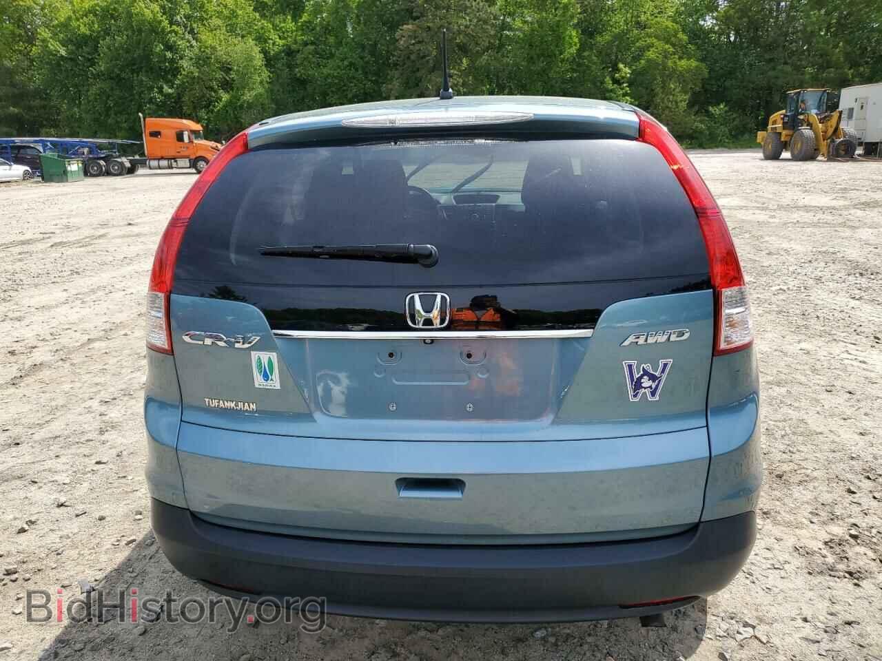 2014 HONDA CRV - VIN: 2HKRM4H59EH600660 - Фото 6