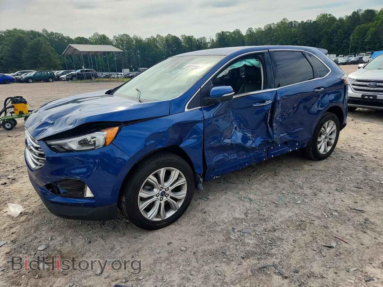 Фотография 2FMPK4K9XNBA09950 - FORD EDGE 2022