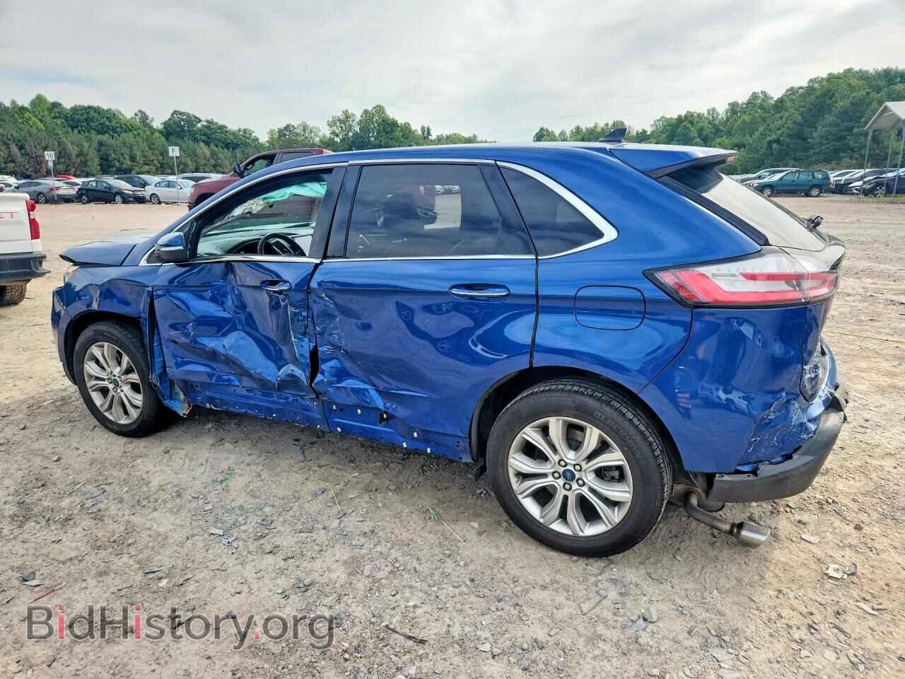 2022 FORD EDGE - VIN: 2FMPK4K9XNBA09950 - Фото 2