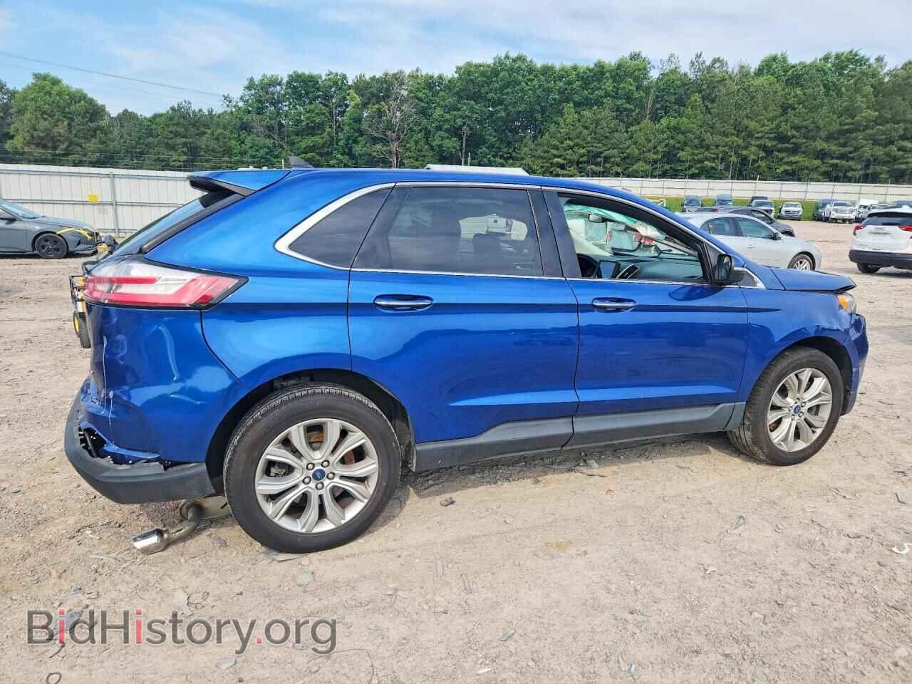2022 FORD EDGE - VIN: 2FMPK4K9XNBA09950 - Фото 3
