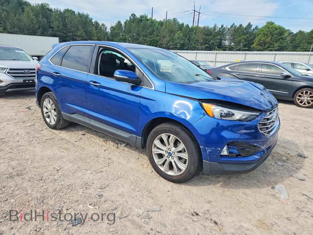2022 FORD EDGE - VIN: 2FMPK4K9XNBA09950 - Фото 4