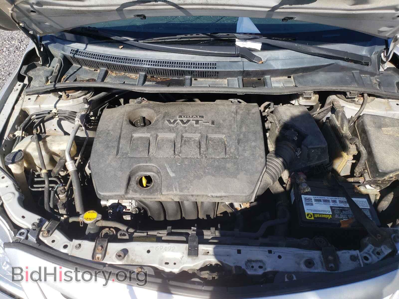 2012 TOYOTA COROLLA - VIN: 2T1BU4EE4CC780698 - Фото 7