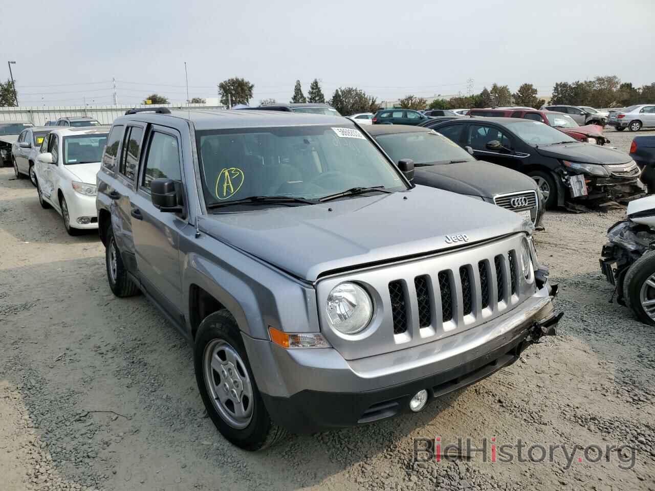 Фотография 1C4NJPBB1GD563216 - JEEP PATRIOT 2016