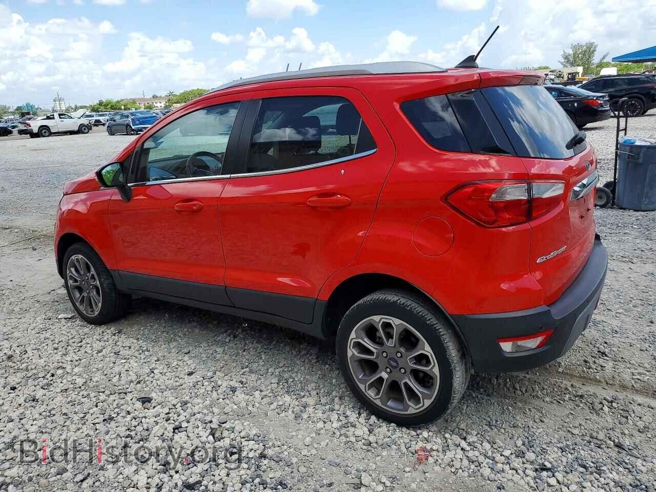 2021 FORD ECOSPORT - VIN: MAJ6S3KLXMC404379 - Photo 2