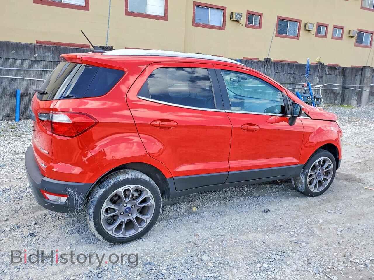 2021 FORD ECOSPORT - VIN: MAJ6S3KLXMC404379 - Photo 3