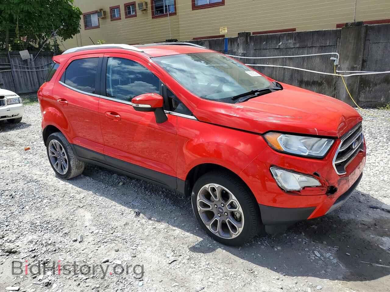 2021 FORD ECOSPORT - VIN: MAJ6S3KLXMC404379 - Photo 4