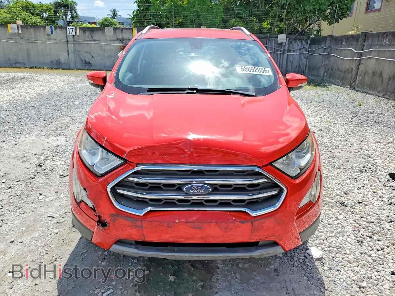 2021 FORD ECOSPORT - VIN: MAJ6S3KLXMC404379 - Photo 5