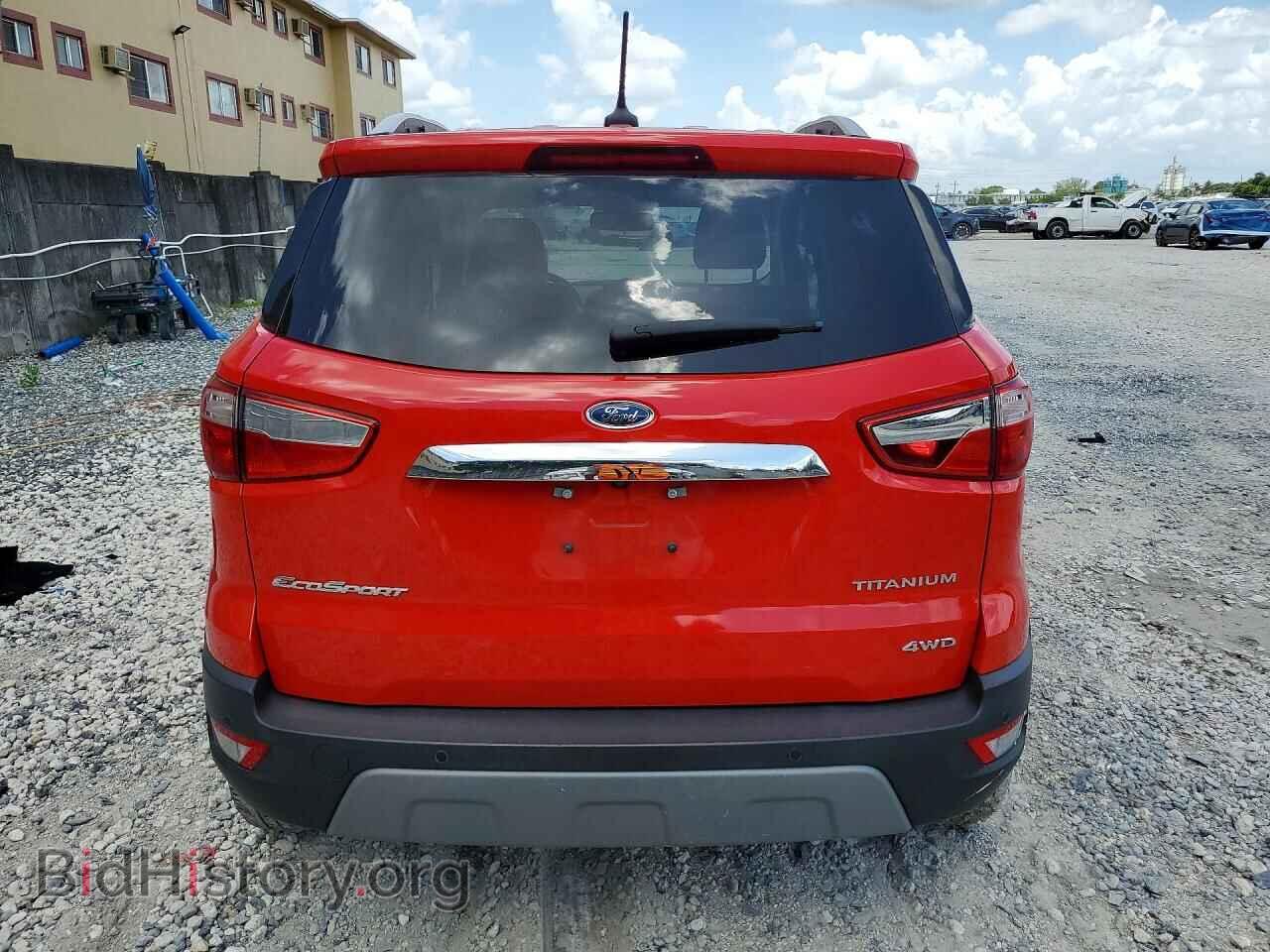 2021 FORD ECOSPORT - VIN: MAJ6S3KLXMC404379 - Photo 6