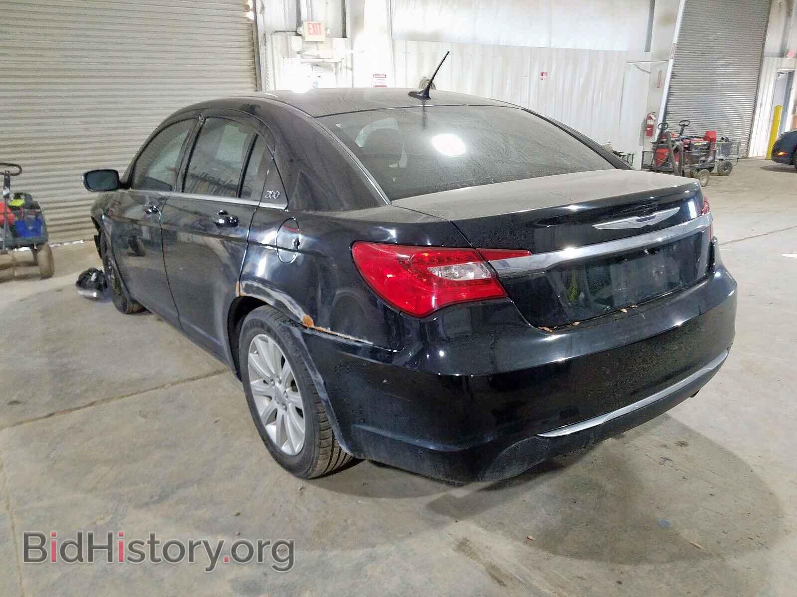 2013 CHRYSLER 200 - VIN: 1C3CCBBB6DN604048 - Фото 3