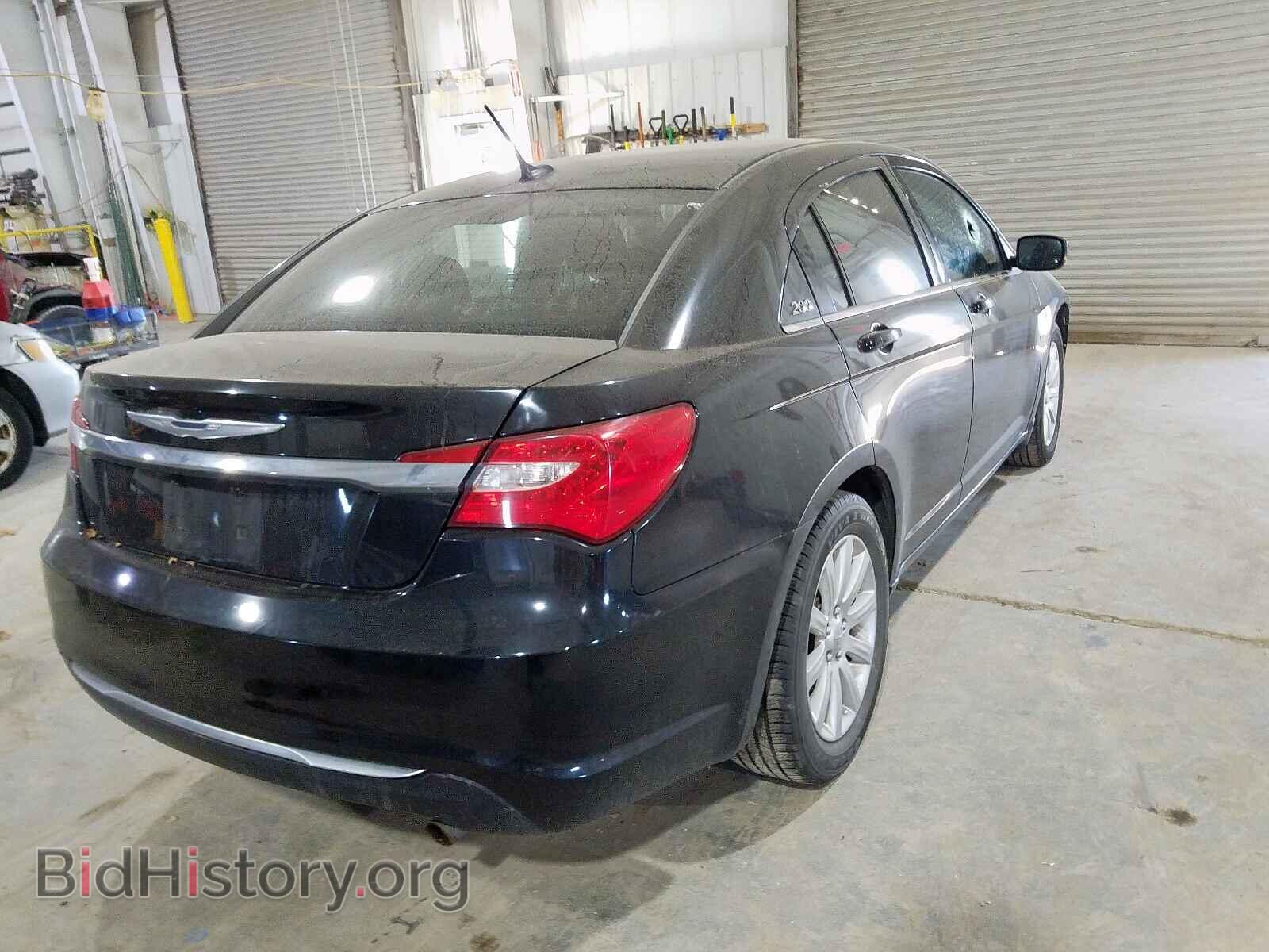 2013 CHRYSLER 200 - VIN: 1C3CCBBB6DN604048 - Фото 4