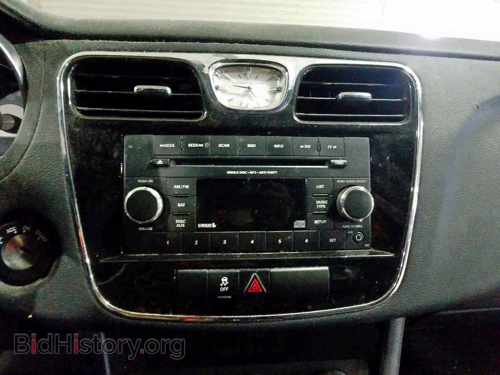 2013 CHRYSLER 200 - VIN: 1C3CCBBB6DN604048 - Фото 9