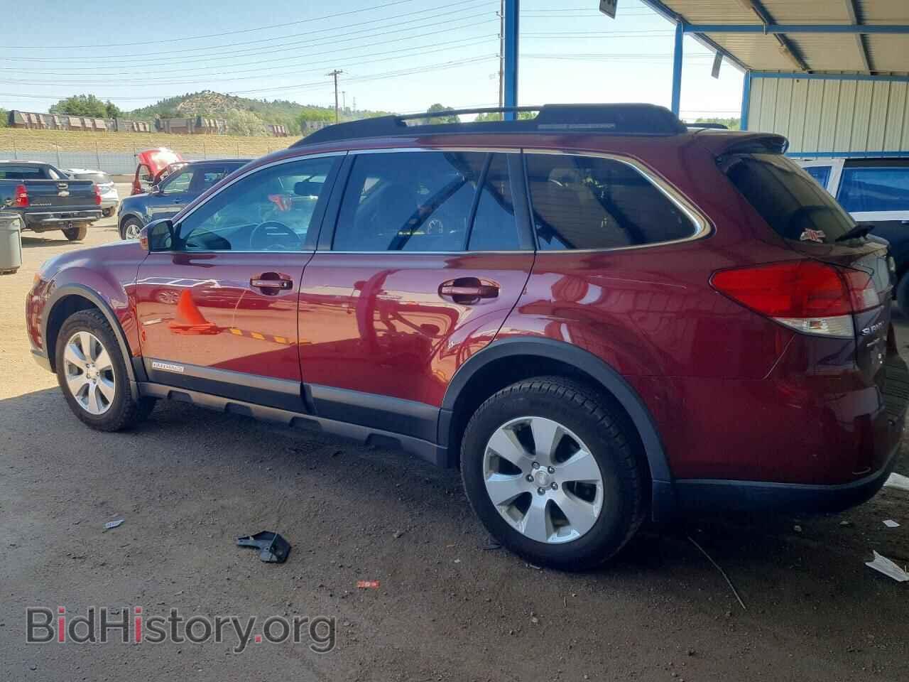 2011 SUBARU OUTBACK - VIN: 4S4BRBCC9B3333942 - Фото 2