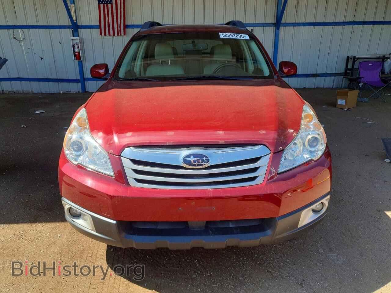 2011 SUBARU OUTBACK - VIN: 4S4BRBCC9B3333942 - Фото 5