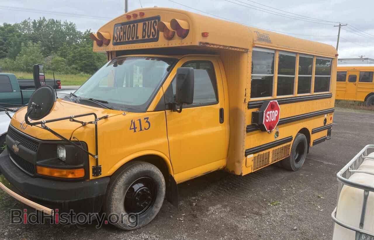 2012 CHEVROLET EXPRESS - VIN: 1GB3G2BL7C1167776 - Фото 2