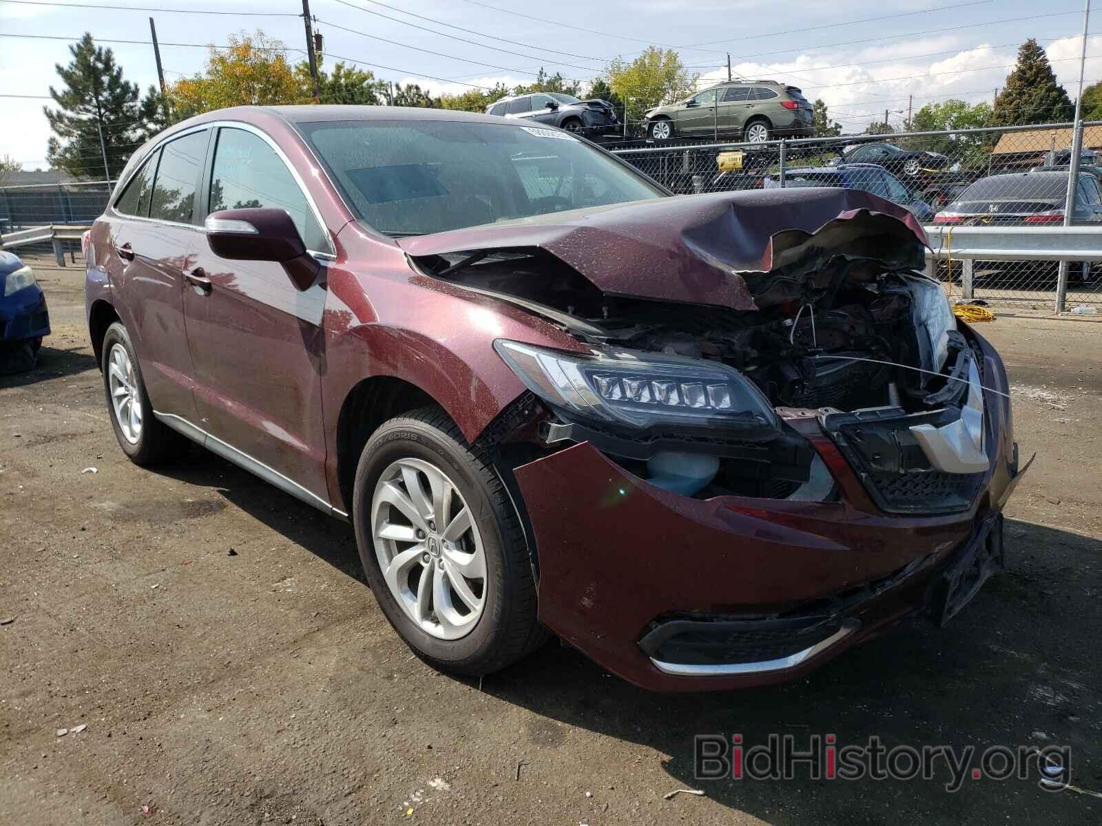 Photo 5J8TB4H32JL003464 - ACURA RDX 2018