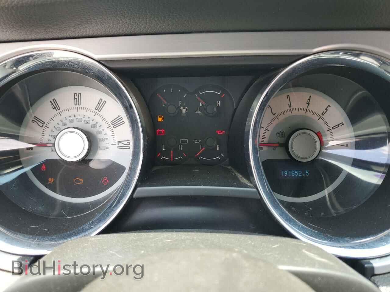 2010 FORD ALL Models - VIN: 1ZVBP8AN3A5124469 - Фото 9