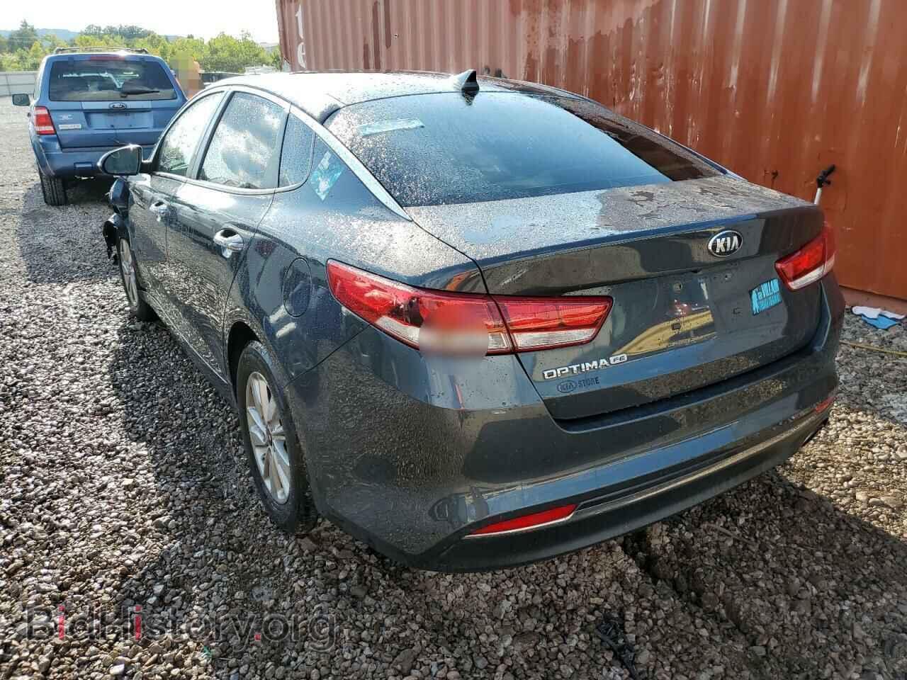 2016 KIA OPTIMA - VIN: KNAGT4L35G5071840 - Фото 3