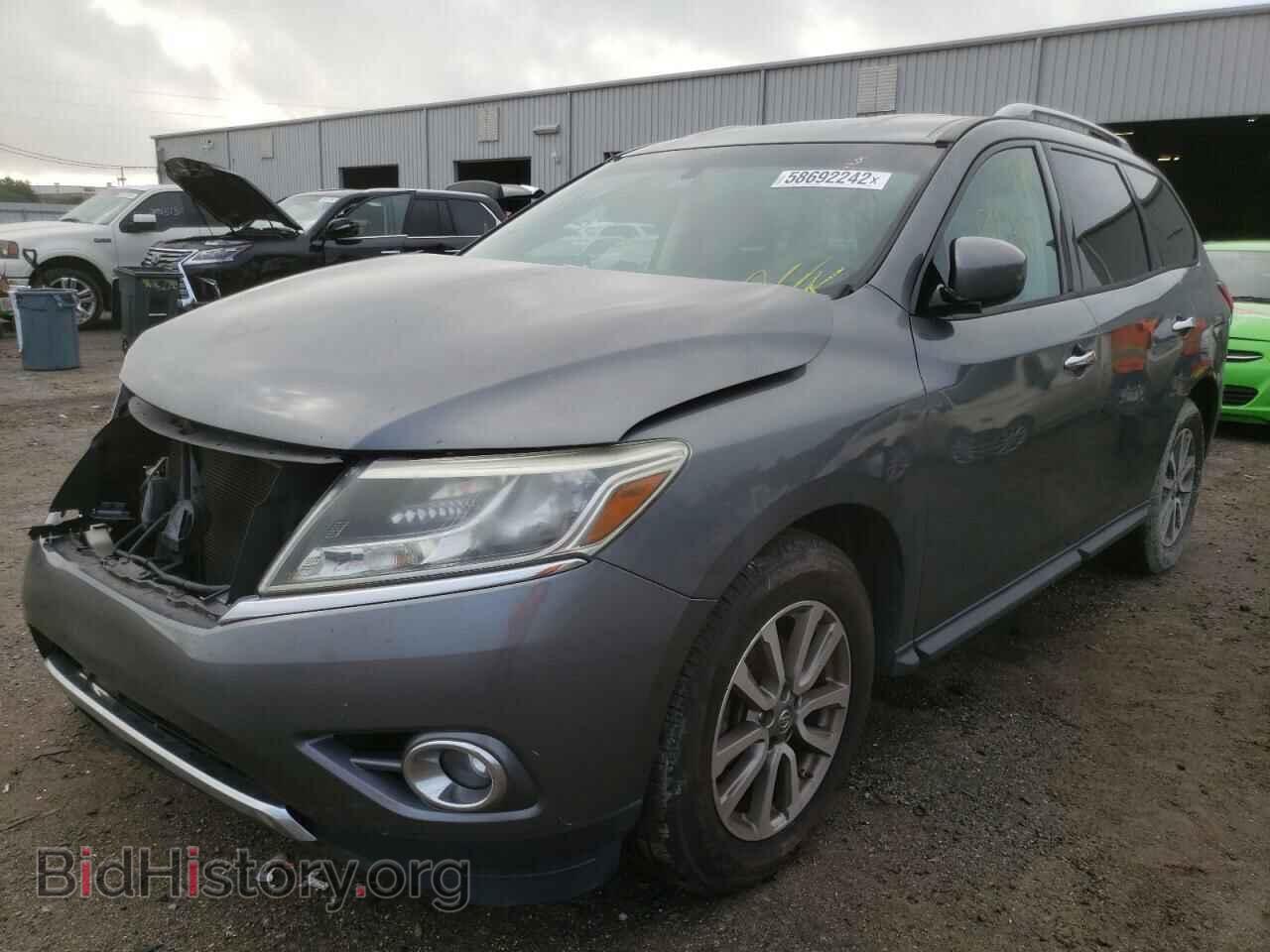 2015 NISSAN PATHFINDER - VIN: 5N1AR2MN9FC636866 - Фото 2