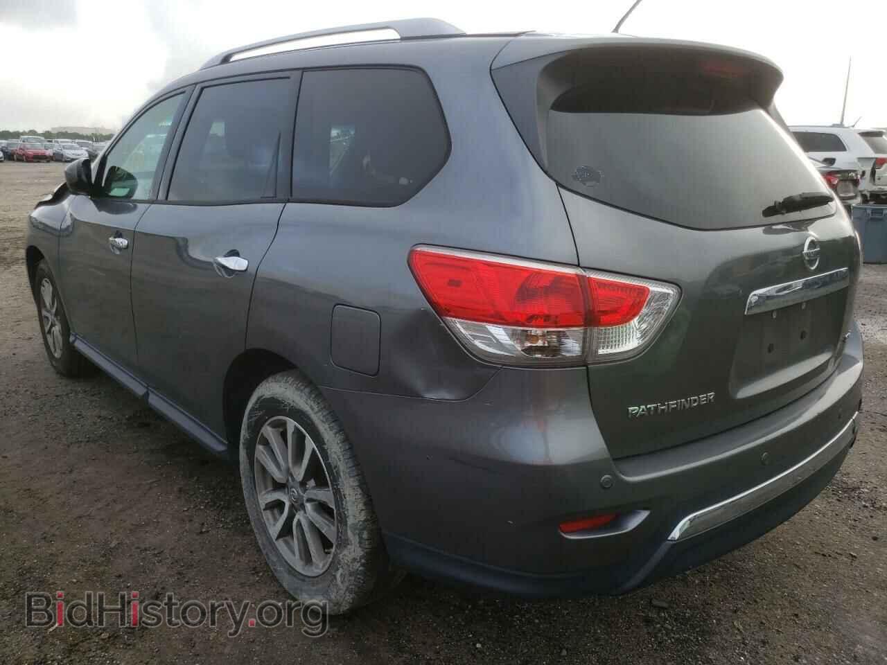 2015 NISSAN PATHFINDER - VIN: 5N1AR2MN9FC636866 - Фото 3