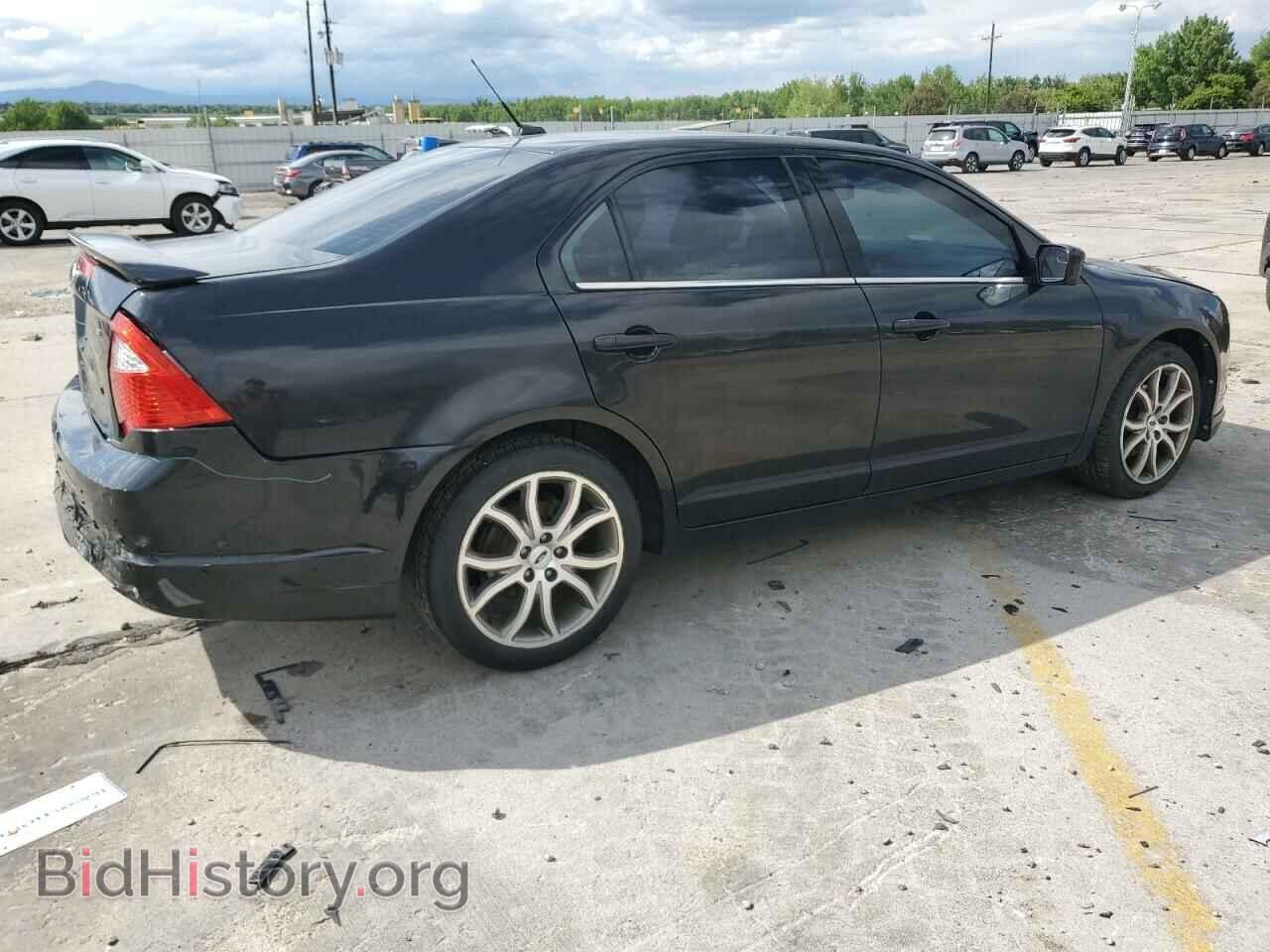 2012 FORD FUSION - VIN: 3FAHP0HA2CR413141 - Фото 3