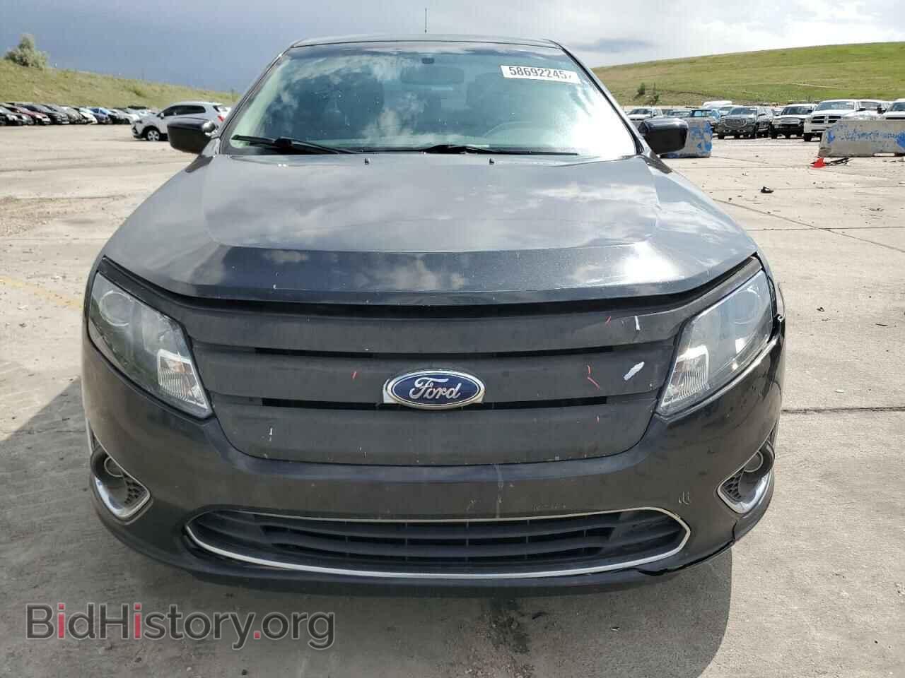 2012 FORD FUSION - VIN: 3FAHP0HA2CR413141 - Фото 5