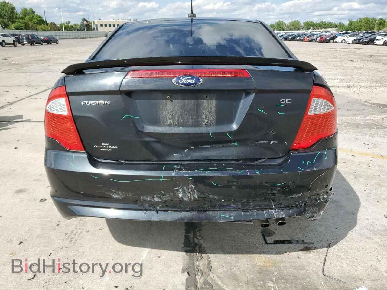 2012 FORD FUSION - VIN: 3FAHP0HA2CR413141 - Фото 6