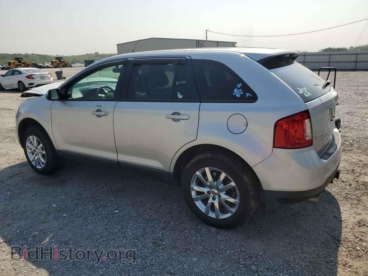 2013 FORD EDGE - VIN: 2FMDK3JC1DBE02177 - Фото 2