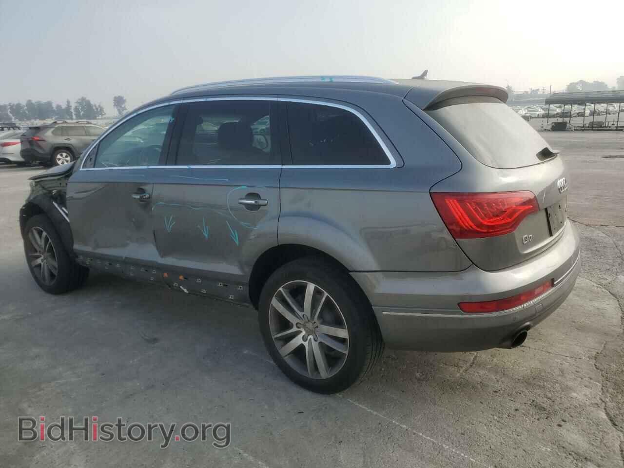 2014 AUDI Q7 - VIN: WA1LGAFE3ED017113 - Фото 2