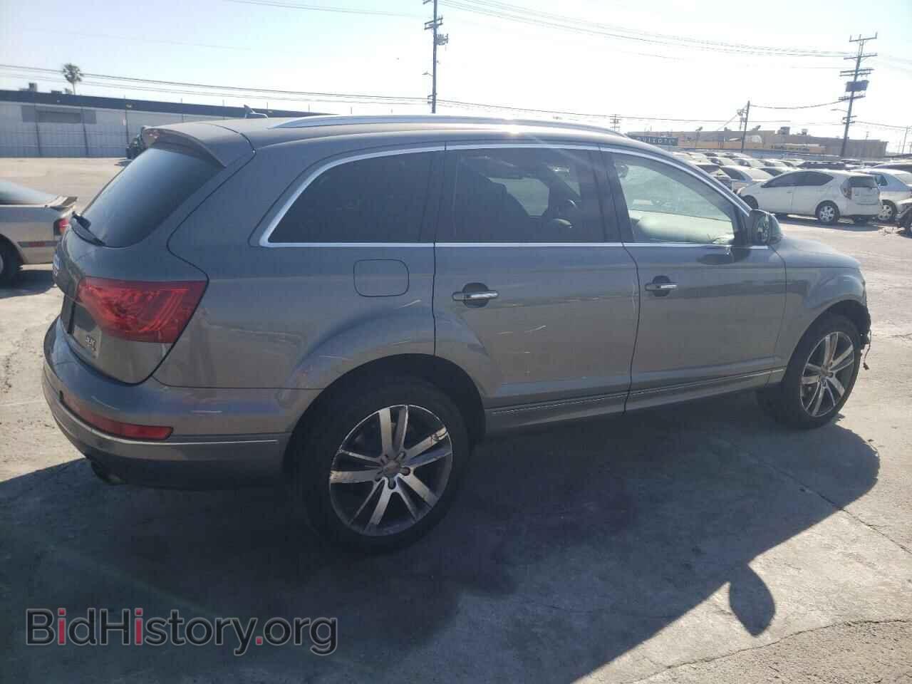 2014 AUDI Q7 - VIN: WA1LGAFE3ED017113 - Фото 3